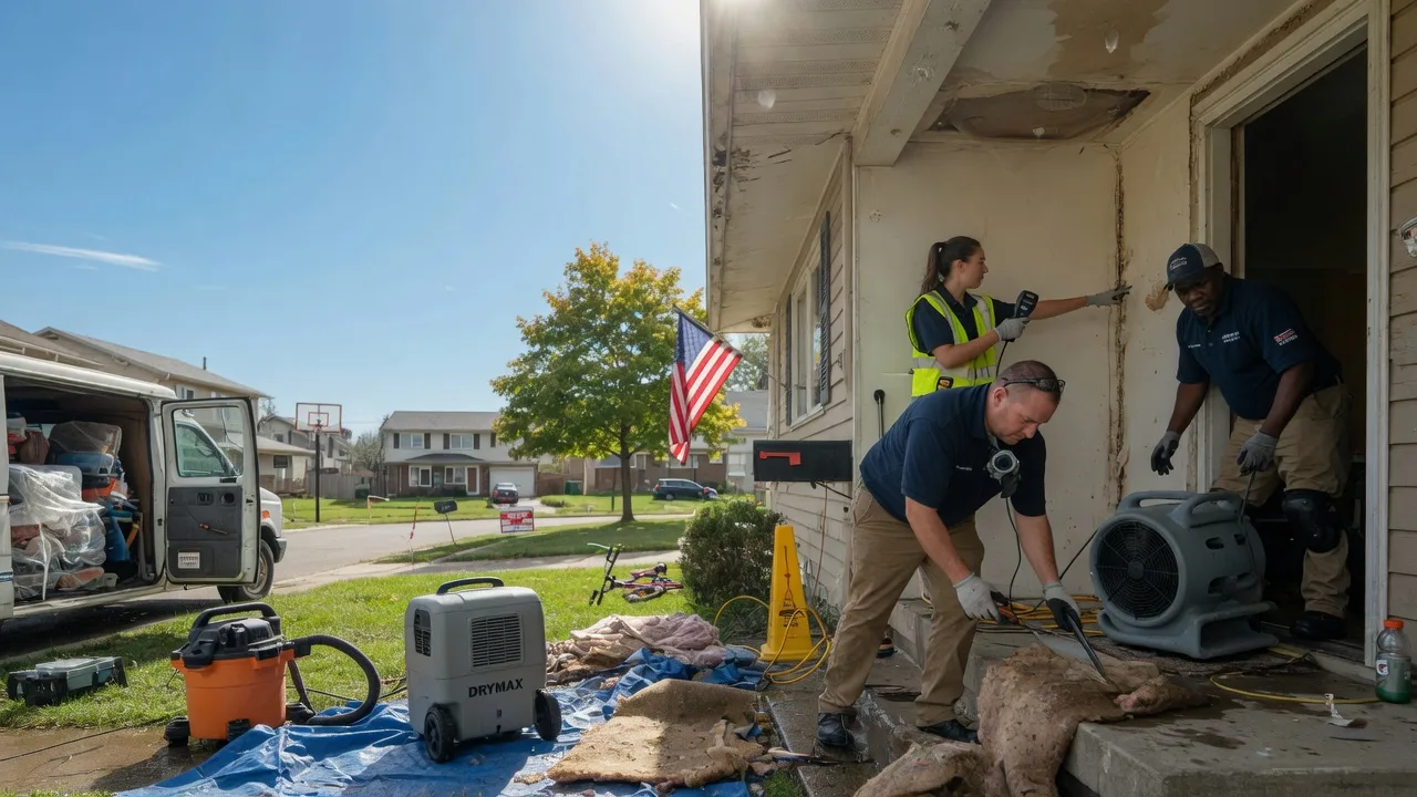 Water Damage Restoration in Lavinia, TN near me